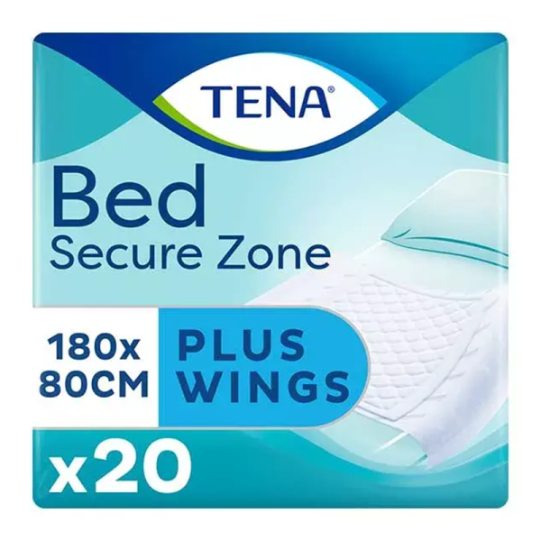 TENA Bed Plus Wings 80x180 cm Alèse bordable X20