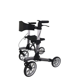 Rollator 4 roues MOOVEO - gris