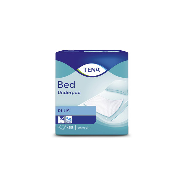 TENA Bed Plus 60 x 90 cm Protections de literie X35