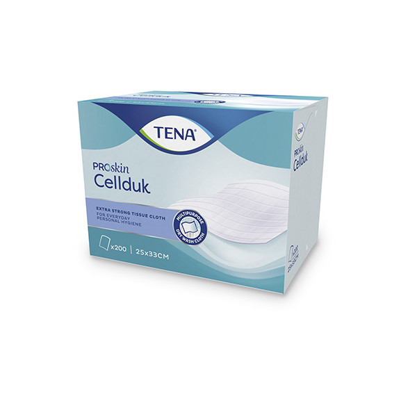 TENA Cellduk - Carré cellulose 25x26 cm - X200