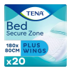 TENA Bed Plus Wings 80x180 cm Alèse bordable X20