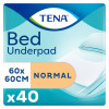 TENA Bed Normal 60x60 cm Protections de literie X40