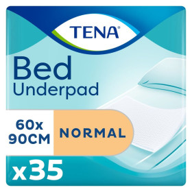 TENA Bed Normal 60x90 cm Protections de literie X35