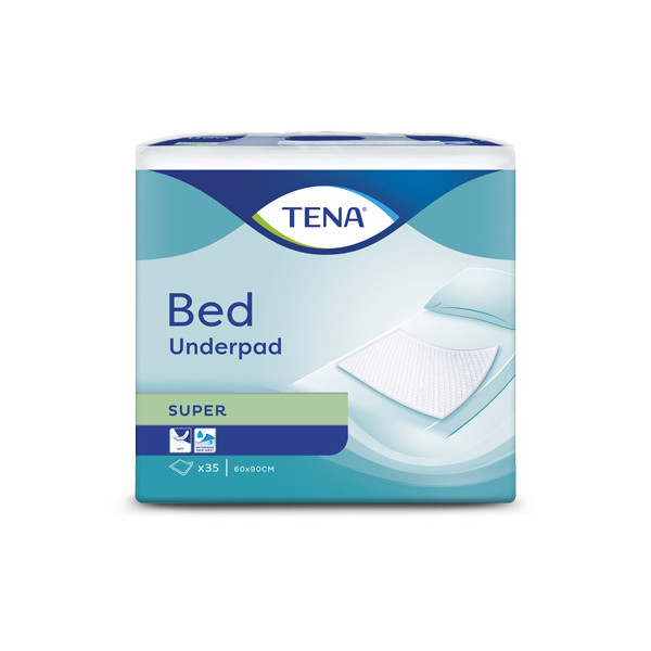 TENA Bed Super 60 x 90 cm Protections de literie X35