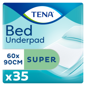 TENA Bed Super 60 x 90 cm Protections de literie X35