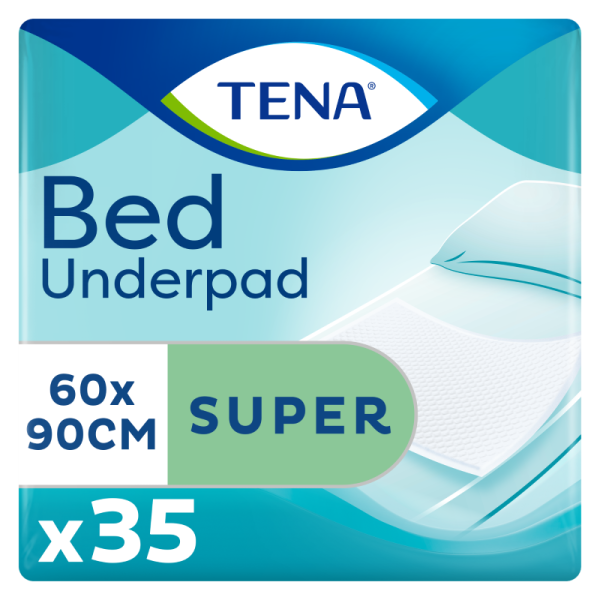 TENA Bed Super 60 x 90 cm Protections de literie X35