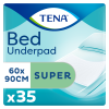 TENA Bed Super 60 x 90 cm Protections de literie X35