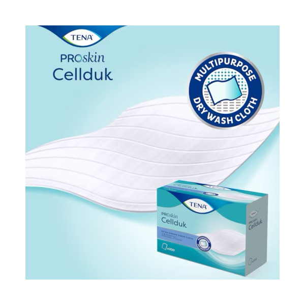 TENA Cellduk - Carré cellulose 25x26 cm - X200