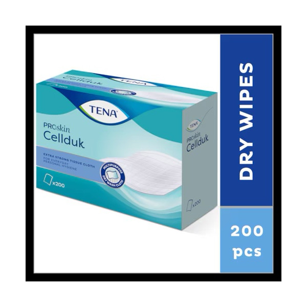 TENA Cellduk - Carré cellulose 25 x 33 cm - X200