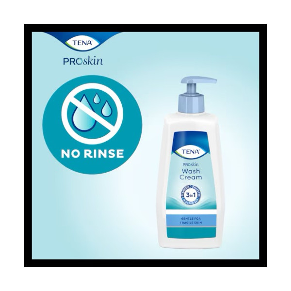 TENA Wash Cream ProSkin - Flacon 1L