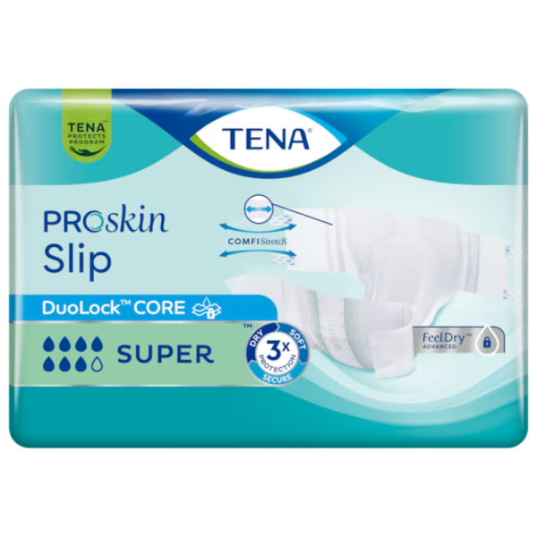 TENA Slip ProSkin Super XL - Changes Complets X28