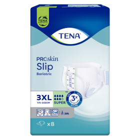 TENA Slip Bariatric Super 3XL - X8