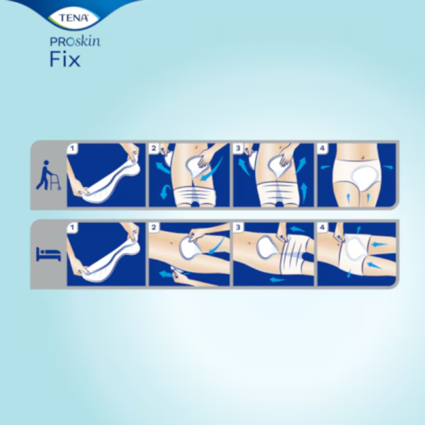 TENA Fix Premium XXL Slip de maintien X25