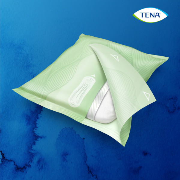 TENA Discreet Normal Serviettes absorbantes X24