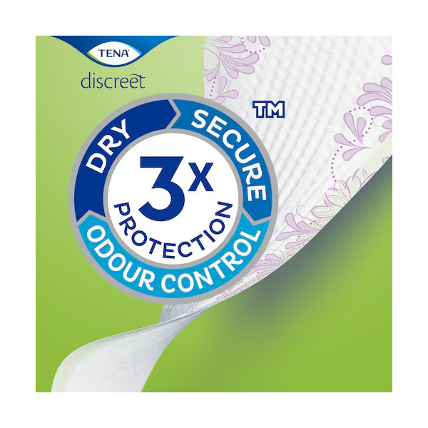 TENA Discreet Normal Serviettes absorbantes X24