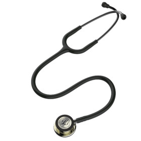 Stéthoscope Classic III - Edition Champagne - Double pavillon - Noir