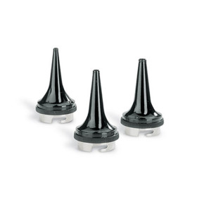 Spéculums baïonnette réutilisables - Jeu de 5 spéculums auriculaires + 1 spéculum nasal