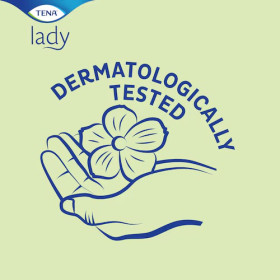 TENA Lady Normal Serviettes absorbantes X24