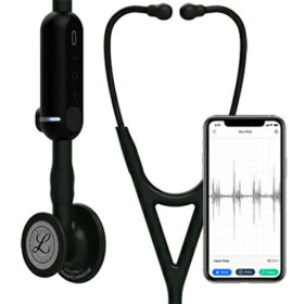 Stéthoscope numérique Littmann Core - Double pavillon - Noir