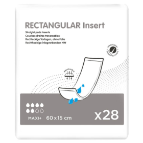 ID Rectangular Insert Traversable Maxi + - Couches droites traversables