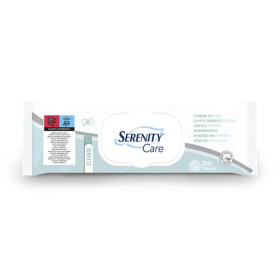 Serenity Care - Lingettes humides 