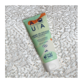 Crème de douche Dermo-Nourissante BIO 100 ml Aqua