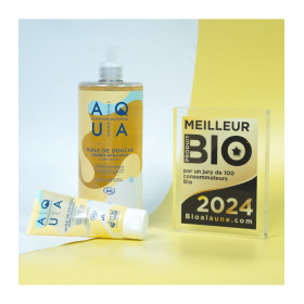 Huile de douche Dermo-Apaisante BIO 100ml Aqua