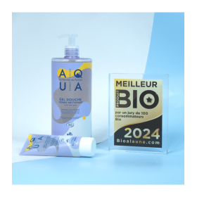 Gel douche Dermo-Nettoyant BIO 100ml Aqua