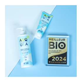 Crème famille Dermo-Hydratante BIO 400ml Aqua
