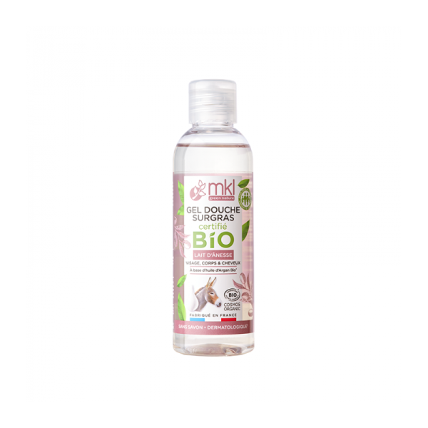 Gel douche certifié BIO Lait d'Anesse 100 ml