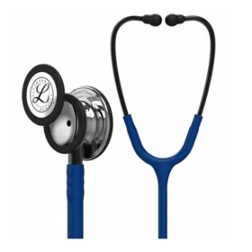 Stéthoscope Classic III - Edition Miroir - Double pavillon - Bleu marine