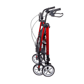 Rollator Boston 4 roues - Pliable