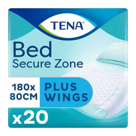 TENA Bed Plus Wings 80x180 cm Alèse bordable X20