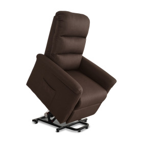 Fauteuil releveur 1 moteur Emile - Café