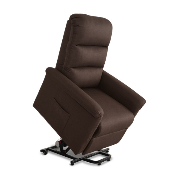 Fauteuil releveur 1 moteur Emile - Café