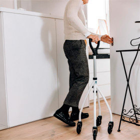 Wheeleo® - Déambulateur à une main