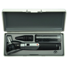 Trousse d'otoscope Mini 3000 FO à LED HQ 2.5V BL
