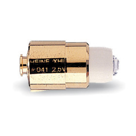 Ampoule 41 2,5V pour Fibralux et mini 2000