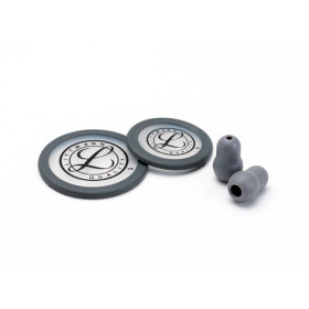 Kit pièces détachées stétho. Classic III Gris