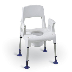 Chaise percée de douche modulaire Pico commode Aquatec®