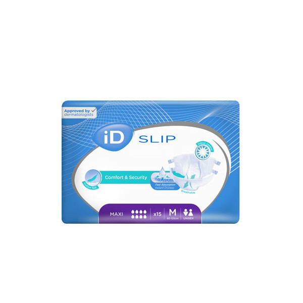 iD Slip Maxi M - Sachet de 15