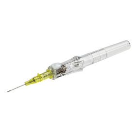 Catheter Insyte 24 G 19 mm Jaune Sans Ailettes