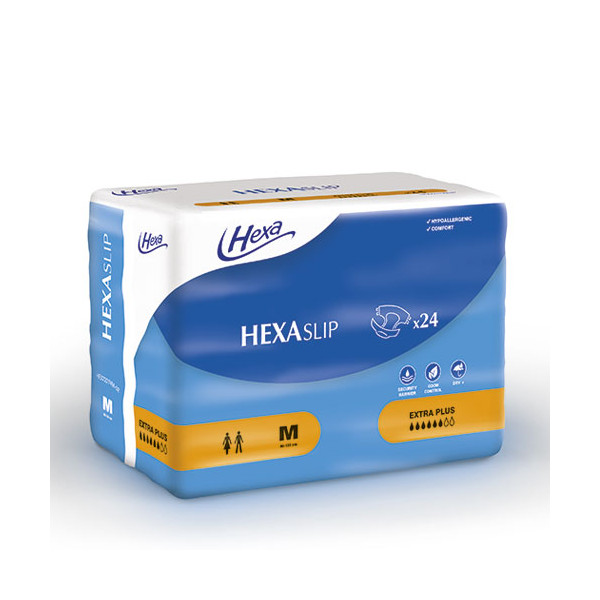 HEXAslip Extra Plus M - Sachet de 24