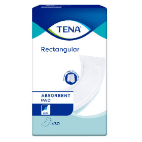 Tena Rectangular Absorbent Pad - Dimensions : 20 x 60 cm
