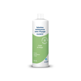 Solution nettoyante sans rinçage Le flacon de 500 ml.