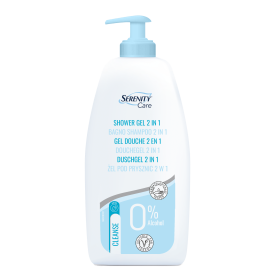 Serenity Care Gel lavant 2 en 1 (corps et cheveux)