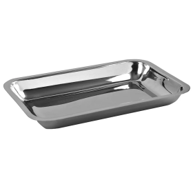 Plateau Inox 280 x 180 x 30 mm