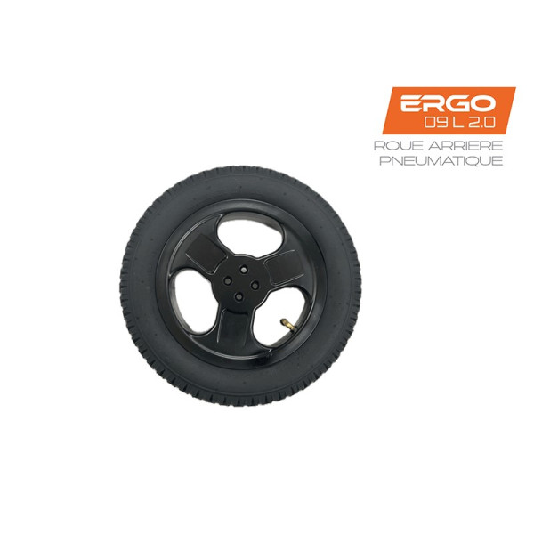 Roue arrière pneumatique