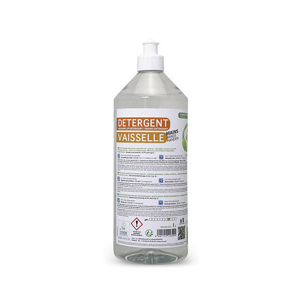 Ecolabel détergent vaisselle mains 1 li