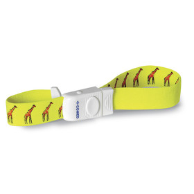 Garrot Clip Jaune Girafe Enfant